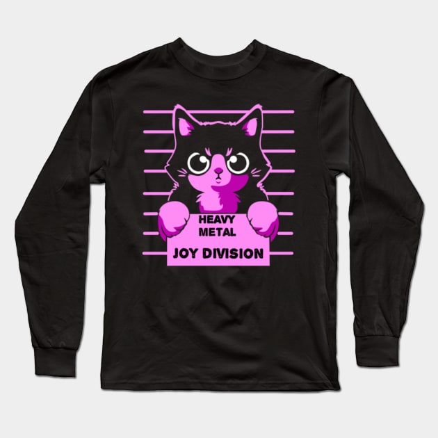 Joy division top cat t shirt